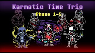 [Karmatic Time Trio]Phase 1~5 Full unofficial OST (with personal sprites)