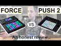 Akai Force Review (vs. Ableton Push) - considering the latest updates