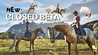 🐎 NEW Horse Game // Unbridled: That Horse Game • Exclusive Gameplay 🌟 CLOSED BETA