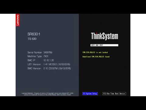 Como atualizar o firmware no Lenovo XClarity Provisioning Manager