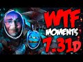 Dota 2 WTF Moments 7.31d