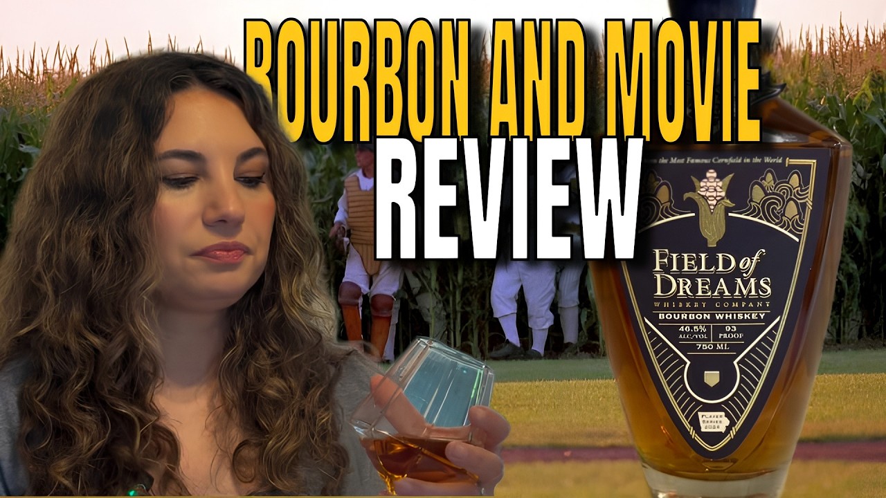 Bourbon and Movie Review: Field of Dreams