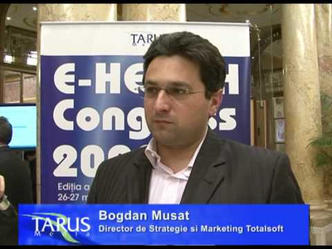 Bogdan Musat la E-Health Congress 2009