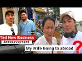 Ted kunchok new business  my wife going to abroad  dehli  tibetan vlogger  new