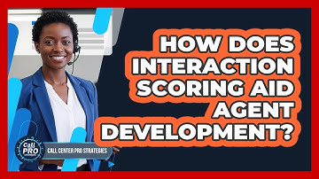 How Does Interaction Scoring Aid Agent Development?