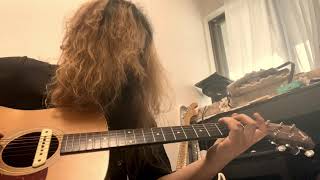 Van Halen - Josephina - Intro &amp; Ending - Acoustic Guitar Cover