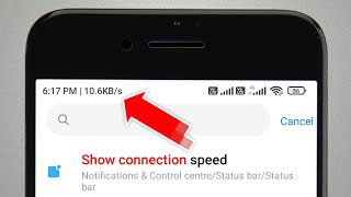 How to Enable Internet Speed Indicator on Android Devices | Show Internet Connection Speed screenshot 2