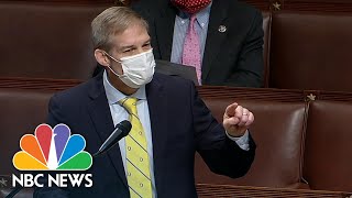 Jordan Accuses Democrats Of A 'Double Standard' As House Debates Impeachment Rules | NBC News NOW