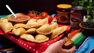 Mini Vegan Chipotle Black Bean Empanadas