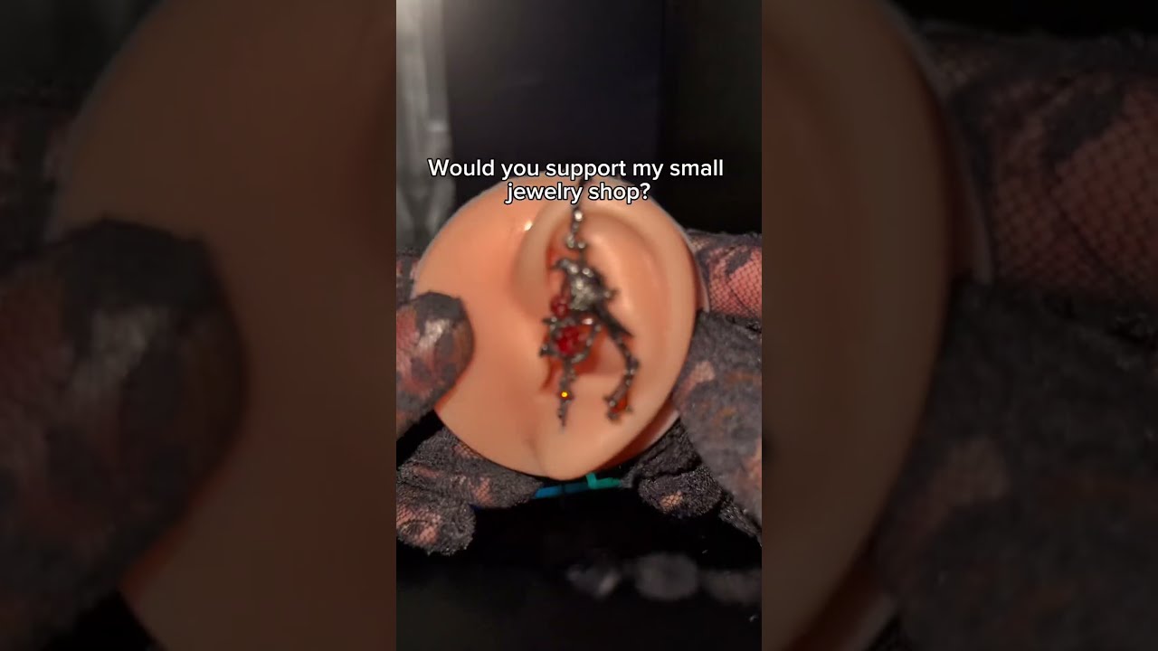 Did I Reach You Altjewelry Goth Piercing Jewelry
