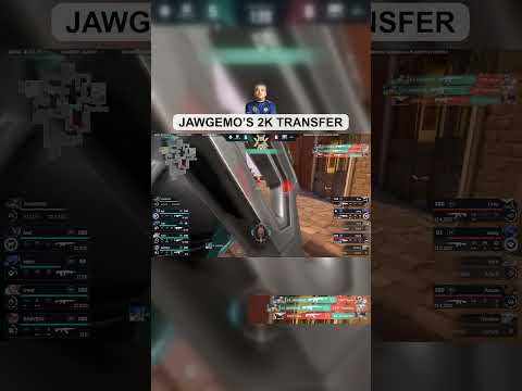 G2 JAWGEMO's Ridiculous 2K Spray Transfer | G2 vs 100T