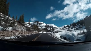 Gorgeous Mountain Scenery Near Aspen And Independence Pass Colorado Along State Road 82