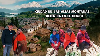 ASÍ ES LA FERIA EN LA CIUDAD QUE SE ENCUENTRA EN LAS MONTAÑAS MÁS ALTAS DE ECUADOR 🇪🇨 I GEO LEMA