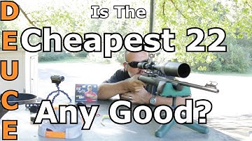 Cover Image for Is The $99 Mossberg 702 Plinkster Any Good?