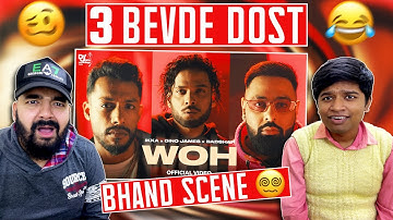 WOH - Ikka x Dino James x Badshah | LEGIT REACT | REACTION VIDEO.