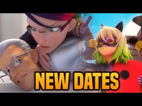 [BAD NEWS!] New Miraculous Ladybug Episode Dates