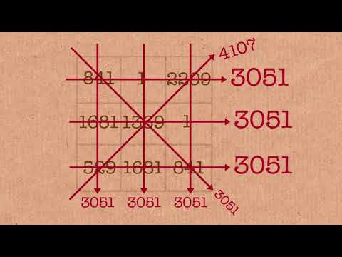 Квадрат Паркера [Numberphile]