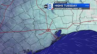 Freeze Warning in effect Monday morning