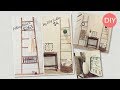 Pottery Barn Inspired Blanket Ladder DIY Pottery Barn Inspired Blanket Ladder DIY