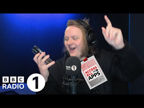 Access All Apps - Lewis Capaldi on BBC Radio 1