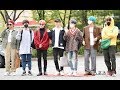 BTS Music Bank Arrival 2019