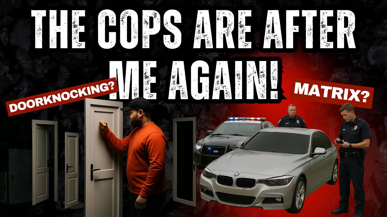Door Knocking, Gym Grinds & The Cops Are After Me Again! YouTube