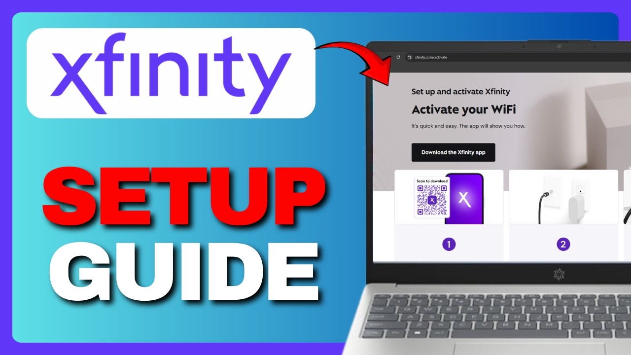 Xfinity Guide Skin How To Setup Internet on Xfinity (Full Guide) 2026! - YouTube