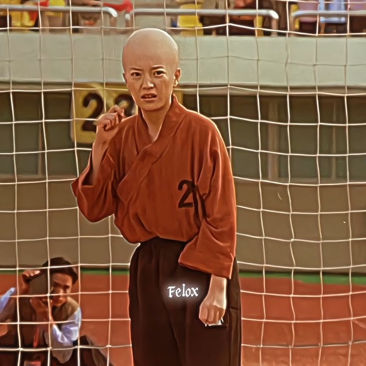 Dia Menangkapnya 🥹 Sepak Bola Shaolin 🎥 #shaolin #edit #shorts