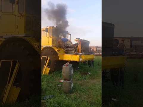 Запустили двигатель ЯМЗ