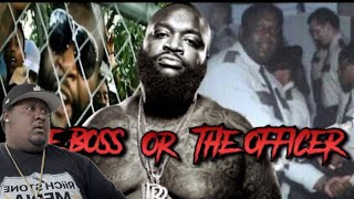 RICK ROSS THE BOSS OR THE OFFICER || REACTION