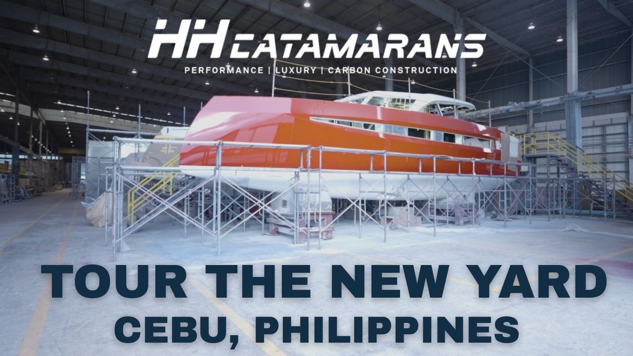⁣HH Catamarans Opens New Boatbuilding Facility in Cebu, Philippines