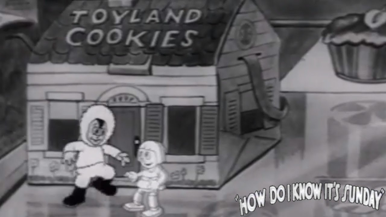 How Do I Know It's Sunday 1934 Warner Bros Merrie Melodies Cartoon Short Film