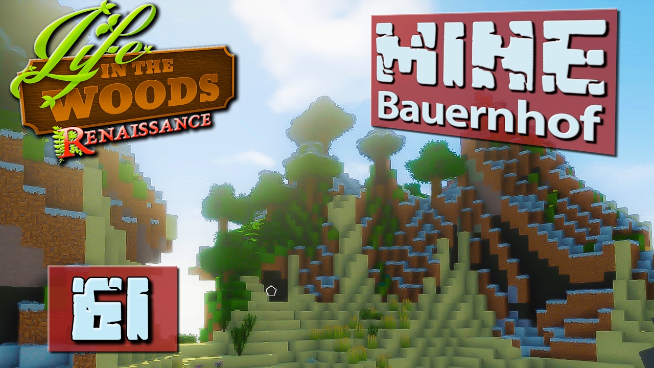 Der KURZTRIP ► MINECRAFT Life in The Woods deutsch #61 games people play