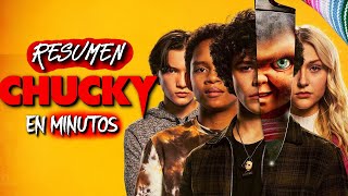 CHUCKY LA SERIE COMPLETA | RESUMEN EN 40 MINUTOS