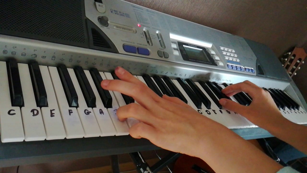 Alan Walker - Faded (CASIO CTK-496) - YouTube