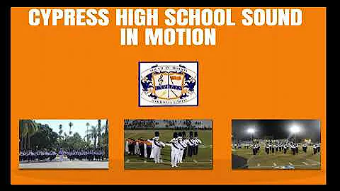 You Should Join The Cypress High School Sound In Motion!!!