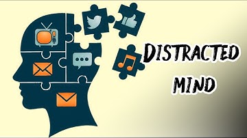 The Distracted Mind: Why You Can’t Focus Anymore|How to concentrate| psychology explained