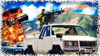 Джонни екеуміз банк тонадық! (GTA V)