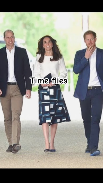 Prince William, Prince Harry and Princess Kate Looked So Happy and Tight-Knit | Saycheese7