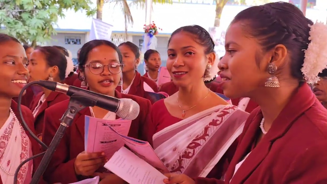 Jhoki Leo Abba//Priestly Ordination 11th Jan, 2025// Choir:St. Xavier's Boarding Boys & Girls