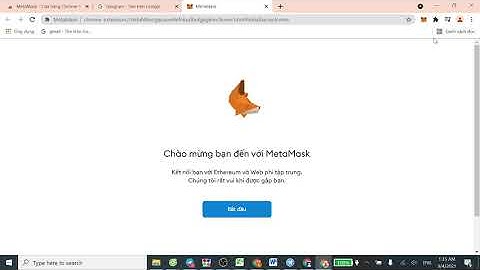 Hướng dẫn cài đặt và sử dụng ví METAMASK từ A-Z. Tạo nhiều tài khoản làm Whitelist