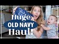 Huge OLD NAVY Try On Haul! | SUMMER Clothing Haul 2020