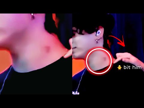 Jikook was together all night and Jimin bit jungkook's neck |MOTS ON:E DVD JIKOOK MOMENTS|
