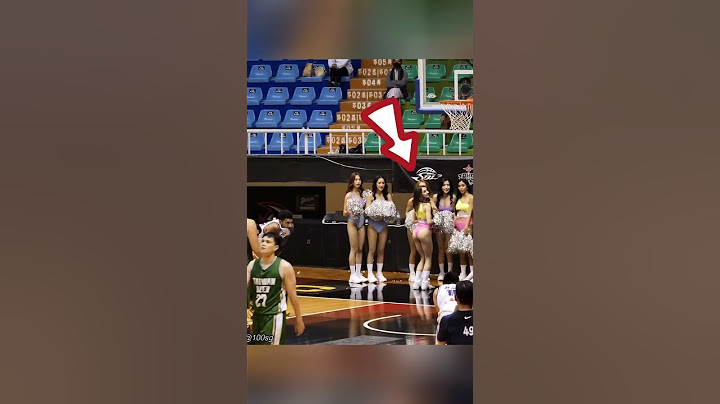 A devilish distraction for a free throw!😂