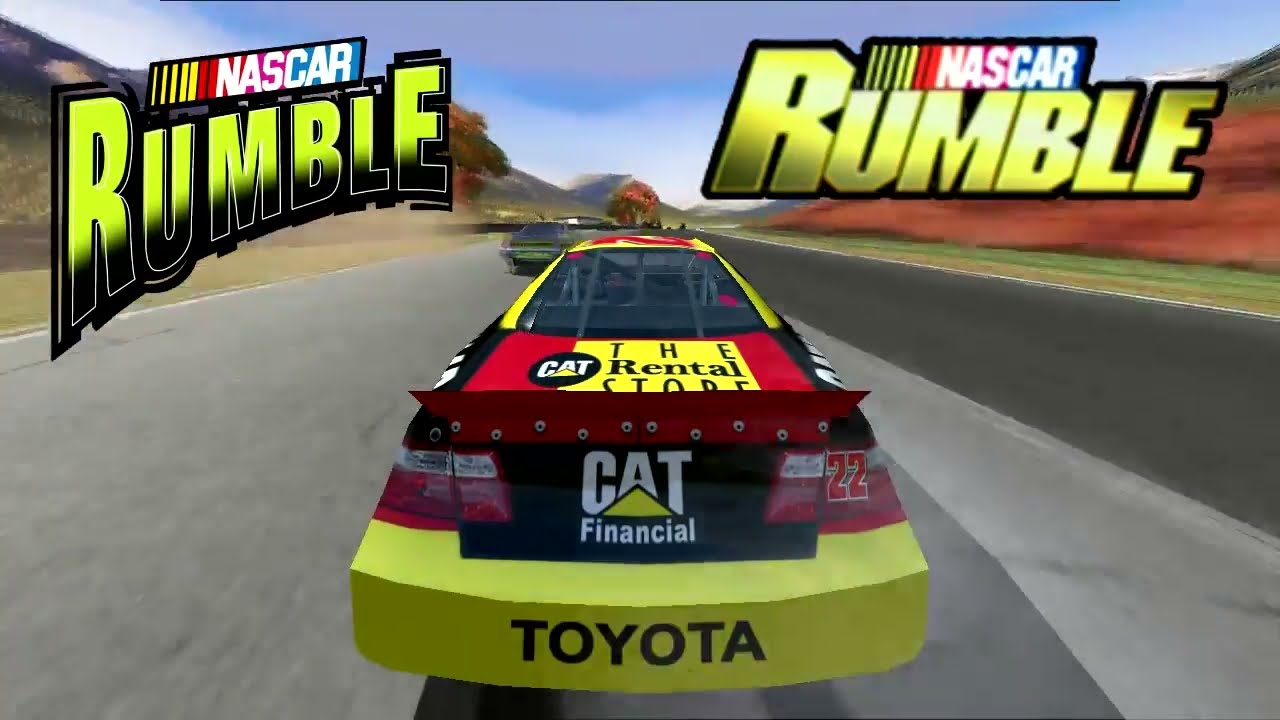 nascar rumble legends nascar rumble legends