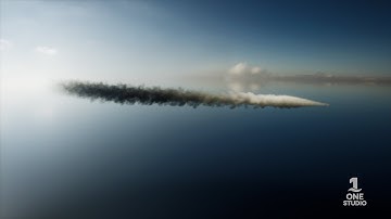 Aircraft Trail Vdb Pack - Unreal Engine