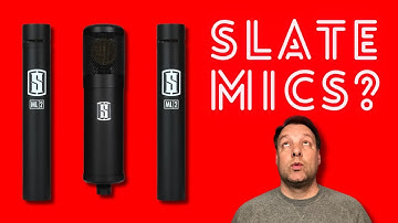 SLATE Mic Unboxing | Famous Mics & Artist