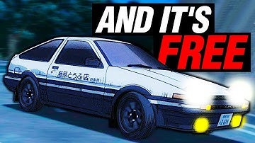 This Unknown Initial D Game Really Surprised Me