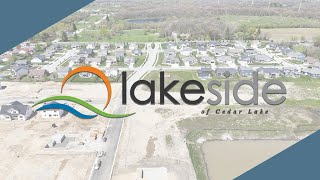 "Lakeside" Cedar Lake Indiana Subdivision