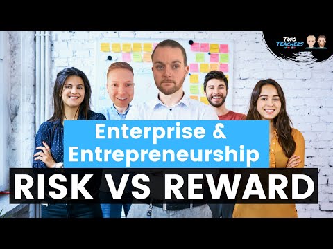 Video: Entrepreneurship is a risky activity in order to generate income